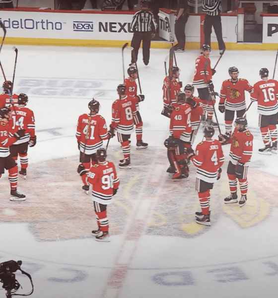 Chicago Blackhawks end of the 2023-24 NHL Season